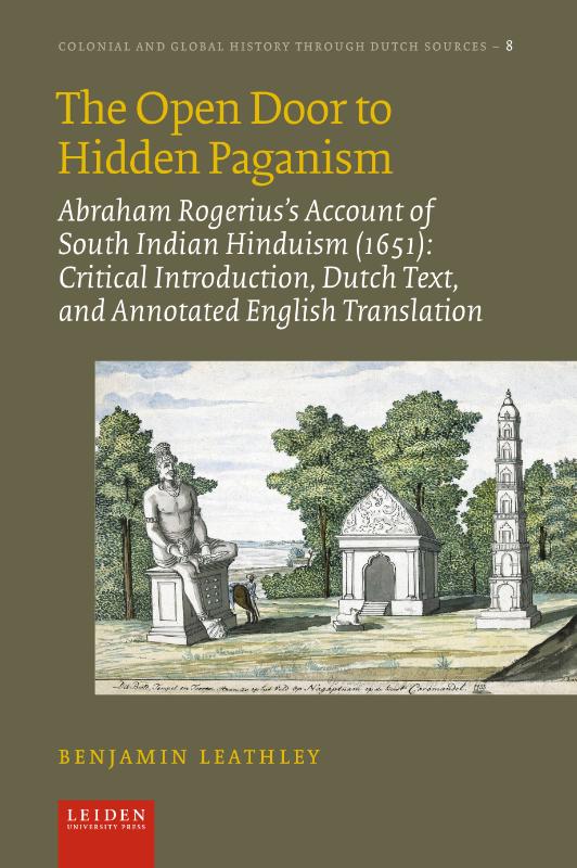 Omslag van The Open Door to Hidden Paganism