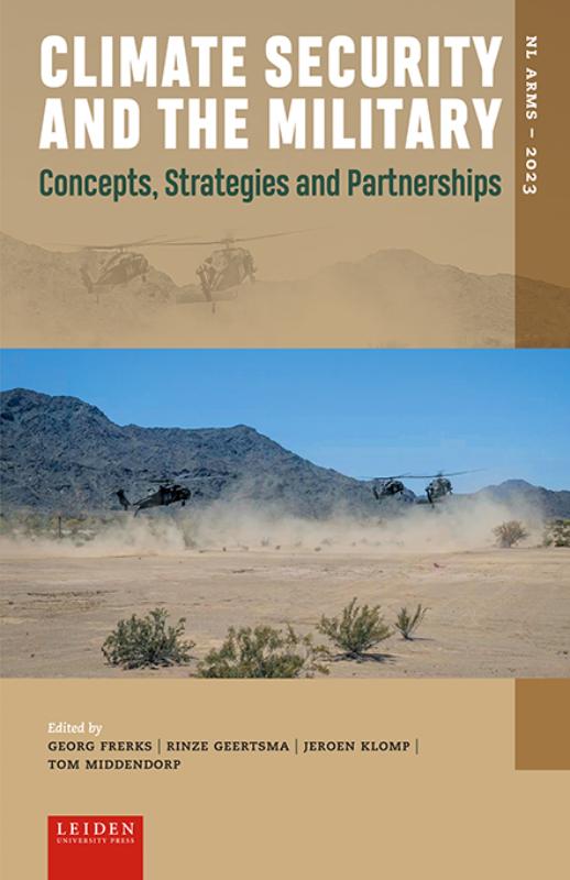 Omslag van Climate Security and the Military