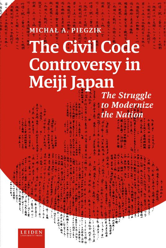 Omslag van The Civil Code Controversy in Meiji Japan