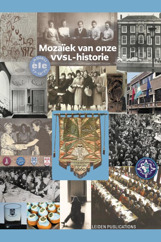 Omslag van Mozaïek van onze VVSL-historie