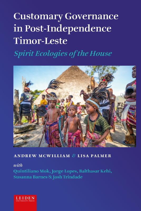 Omslag van Customary Governance in Post-Independence Timor-Leste