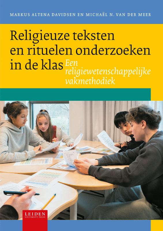 Omslag van Religieuze teksten en rituelen onderzoeken in de klas