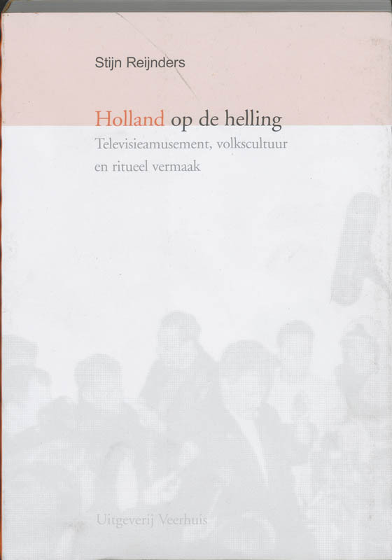 Omslag van Holland op de helling