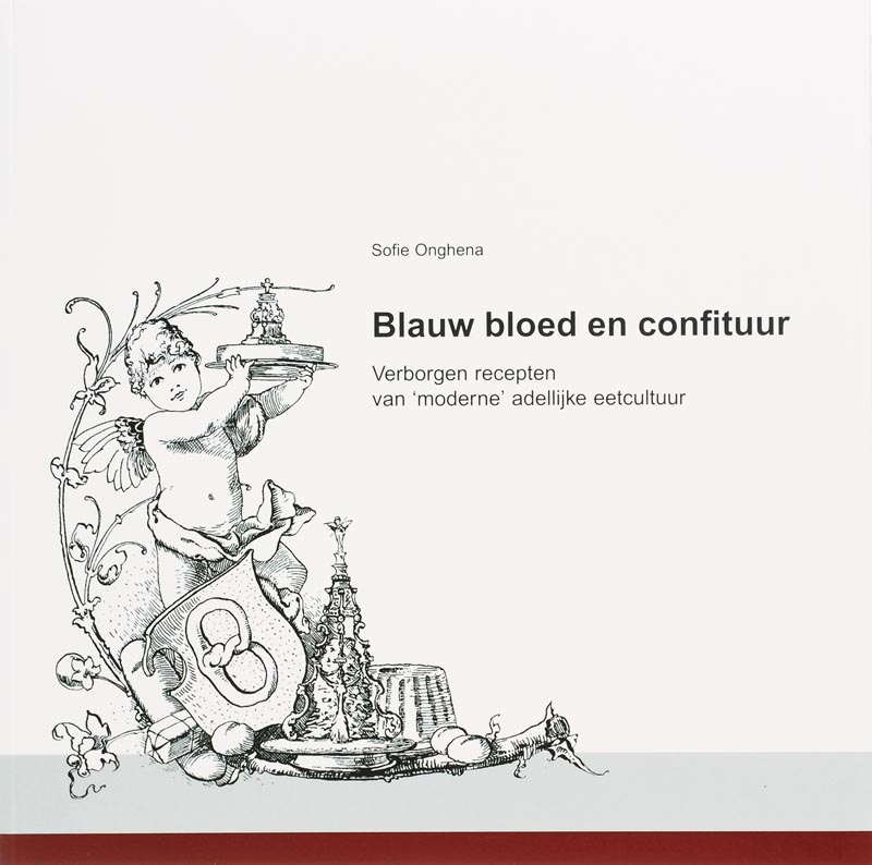 Omslag van Blauw bloed en confituur