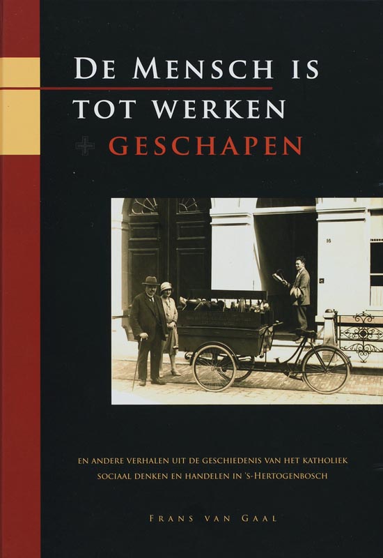 Omslag van De Mensch is tot werken geschapen