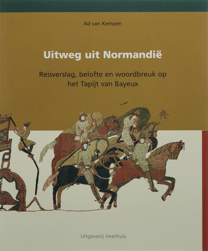 Omslag van Uitweg uit Normandie
