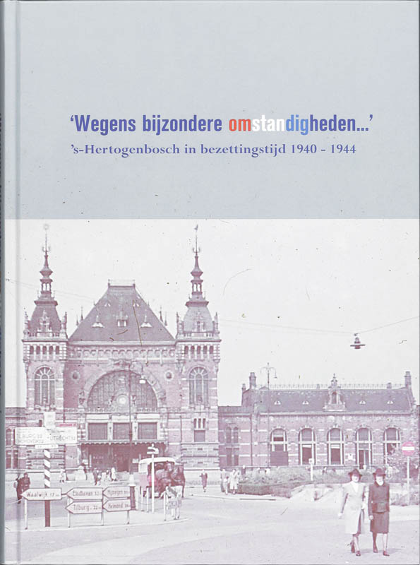 Omslag van Wegens bijzondere omstandigheden...