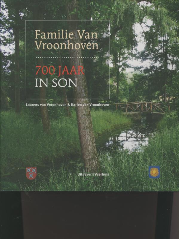 Omslag van Familie van Vroonhoven