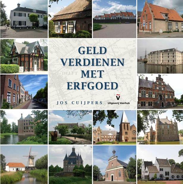 Omslag van Geld verdienen met erfgoed