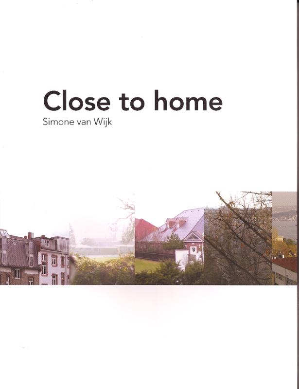 Omslag van Close to home