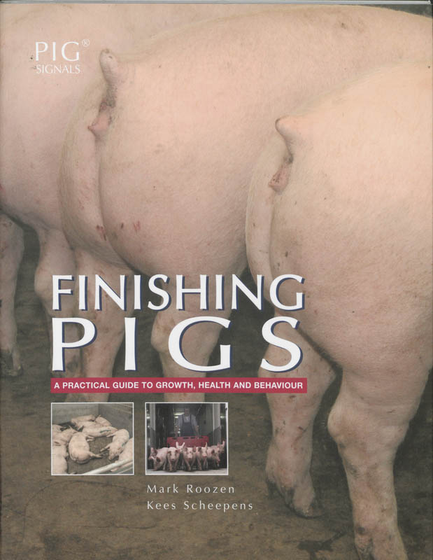 Omslag van Finishing Pigs