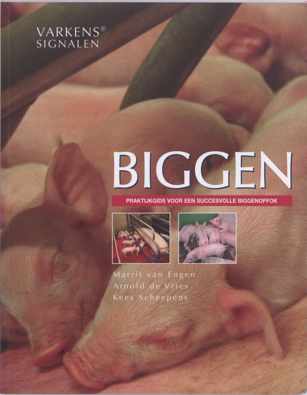 Omslag van Biggen