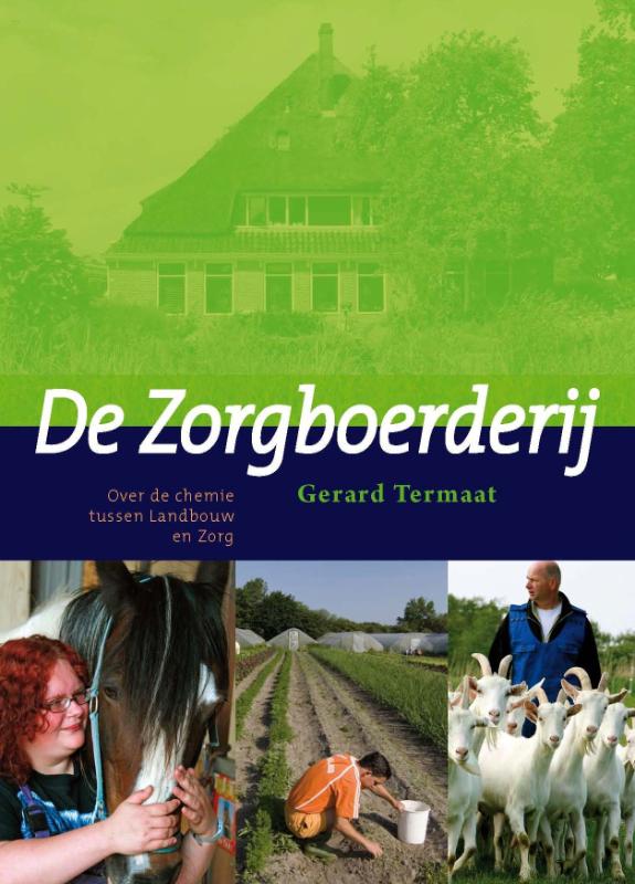 Omslag van De Zorgboerderij
