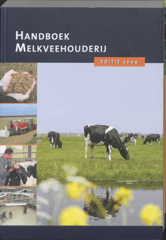 Omslag van Handboek Melkveehouderij