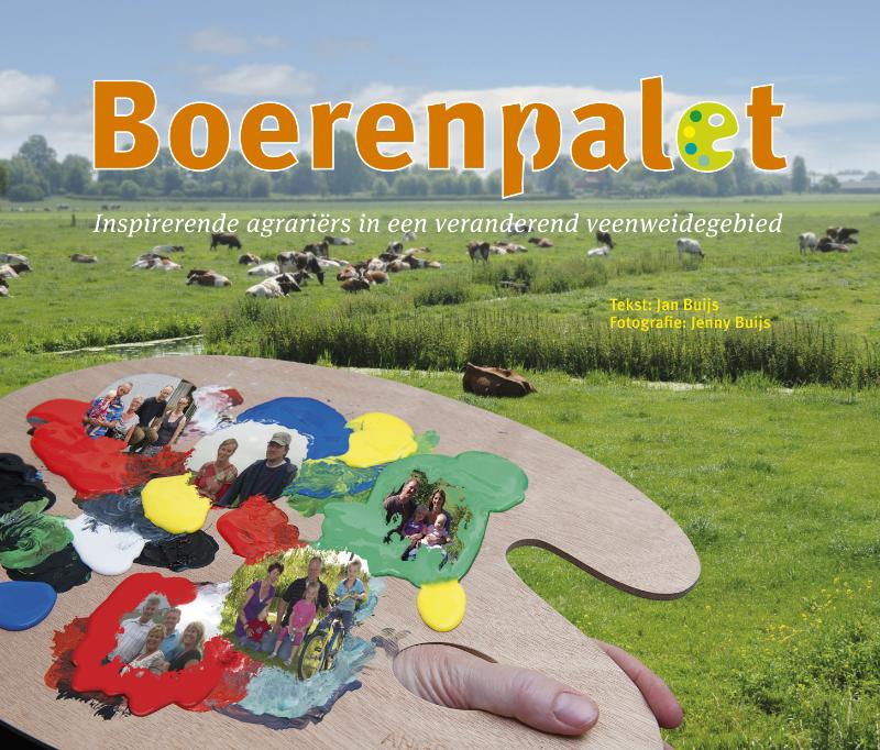 Omslag van Het Boerenpalet