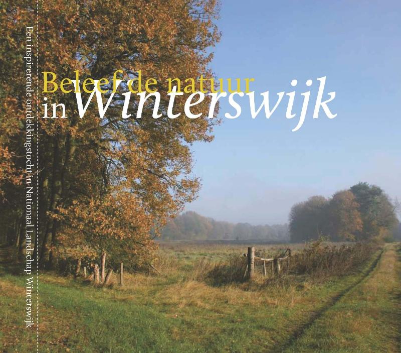Omslag van Beleef de natuur in Winterswijk