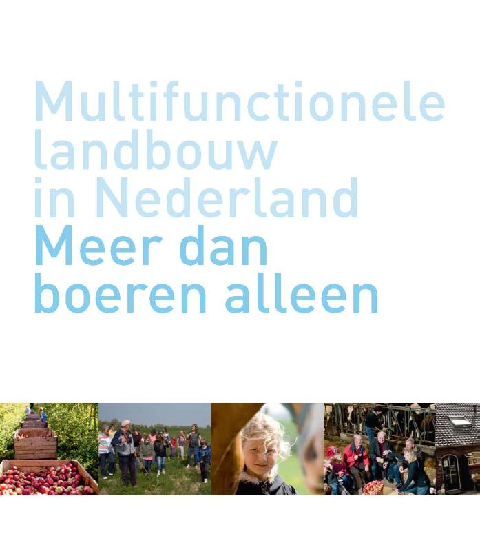 Omslag van Multifunctionele landbouw in Nederland