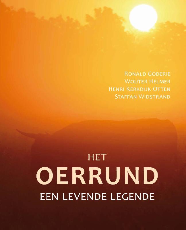 Omslag van Het oerrund