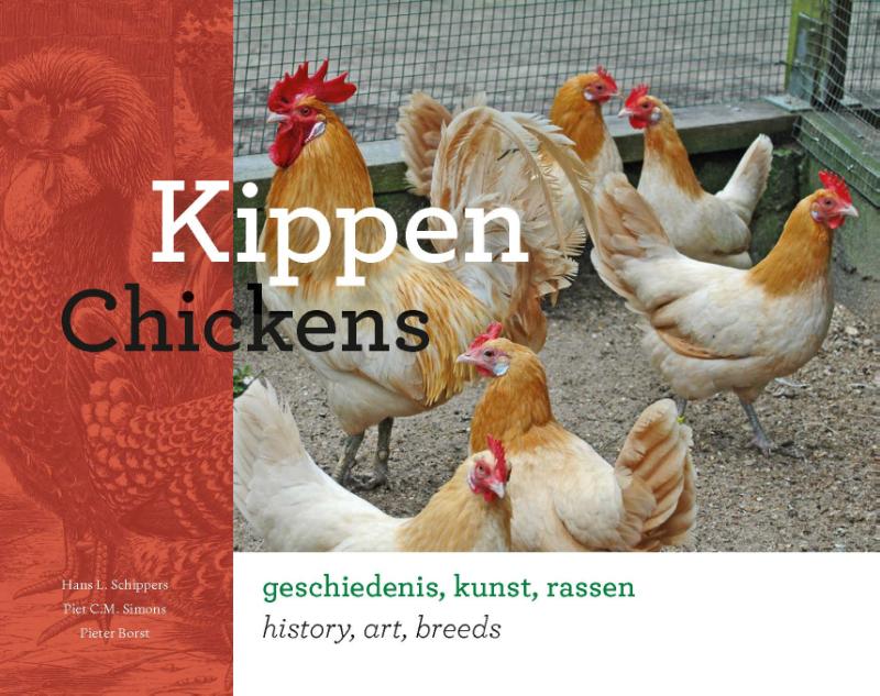 Omslag van Kippen; Chickens