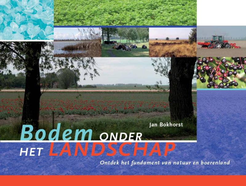 Omslag van Bodem onder het landschap