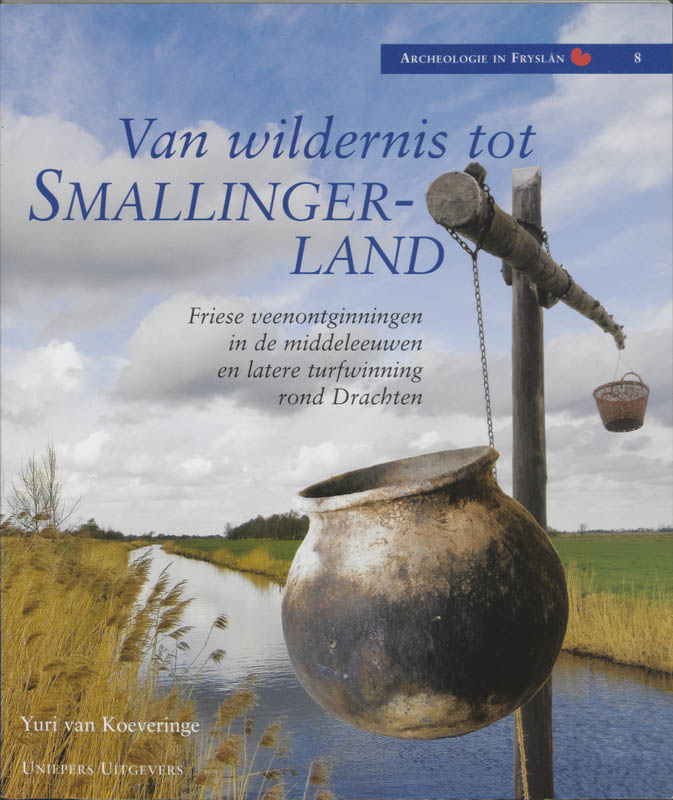 Omslag van Van wildernis tot Smallingerland