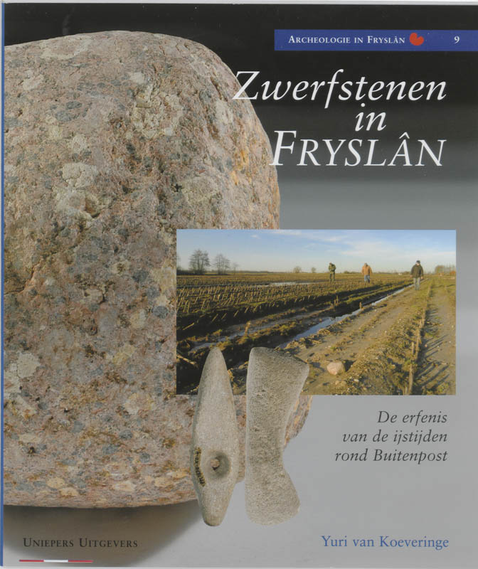 Omslag van Zwerfstenen in Fryslan