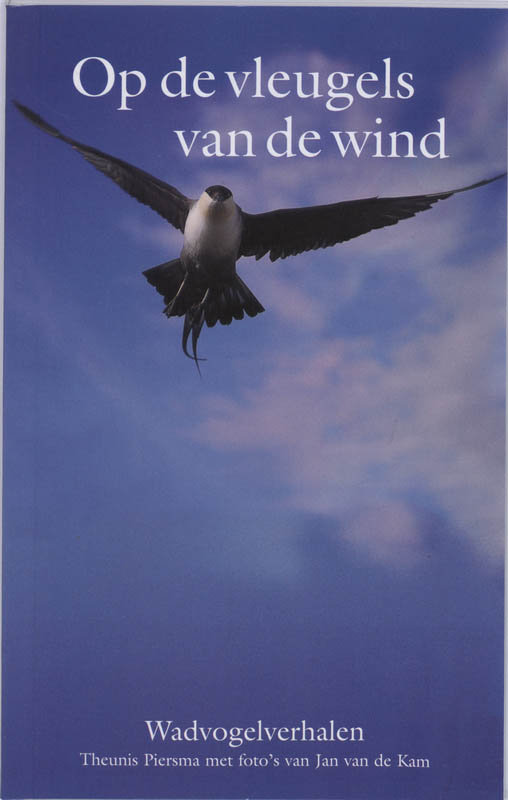 Omslag van Op de vleugels van de wind