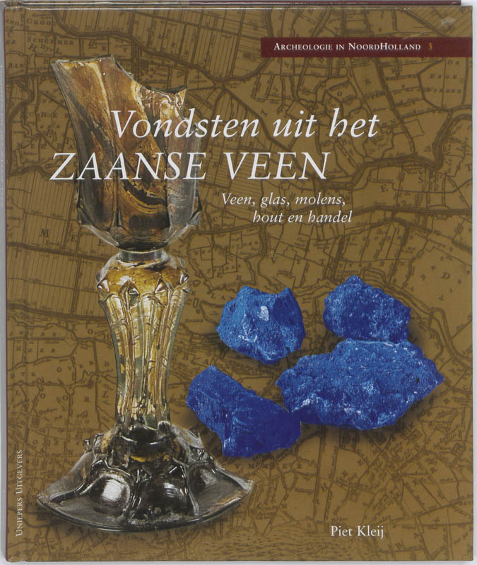 Omslag van Vondsten uit het Zaanse veen