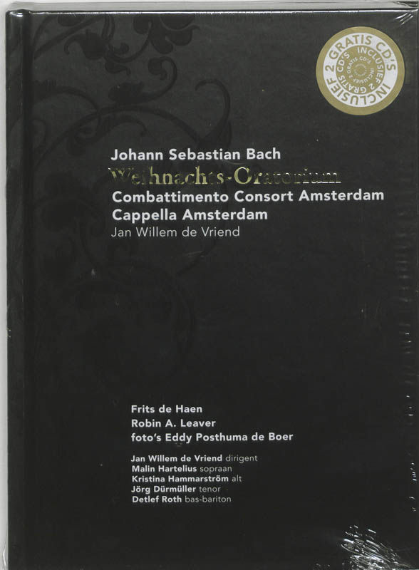 Omslag van Weihnachtsoratorium