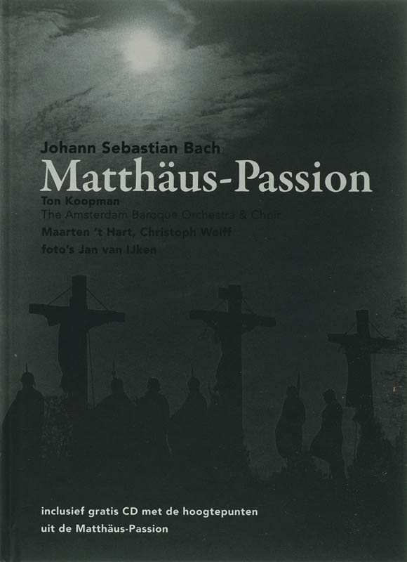 Omslag van Matthaus Passion
