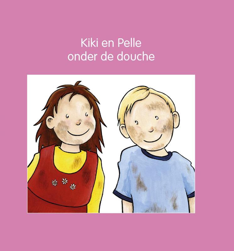 Omslag van Kiki en Pelle onder de douche