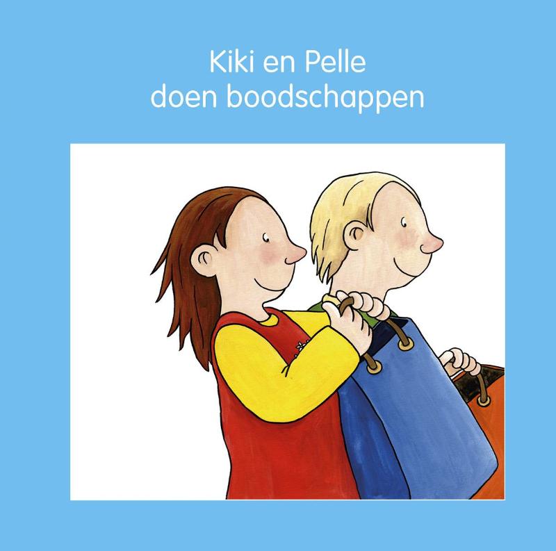 Omslag van Kiki en Pelle doen boodchappen
