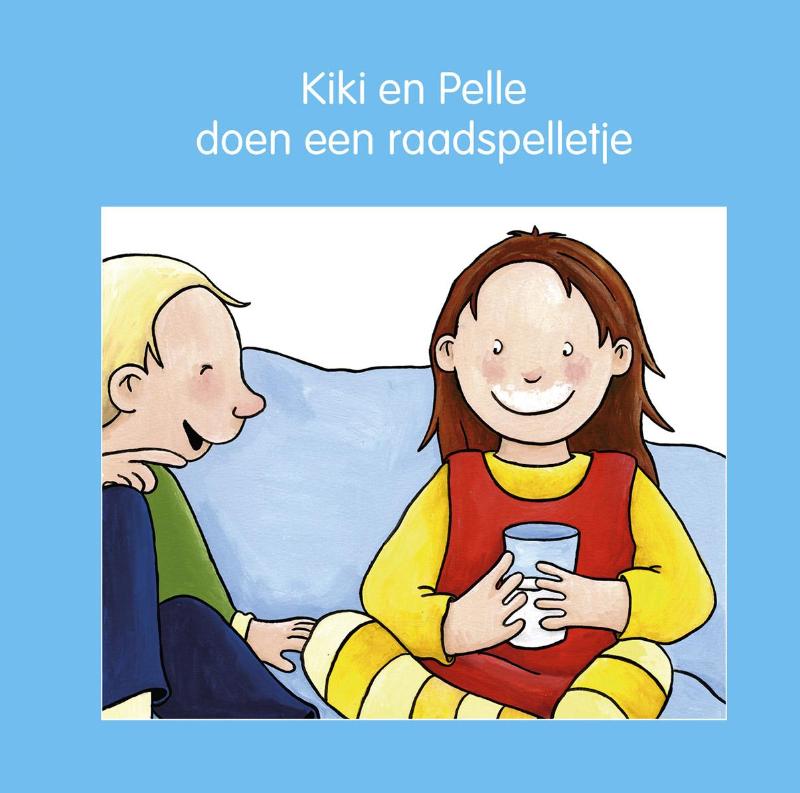 Omslag van Kiki en Pelle ruimen de boodschappen op