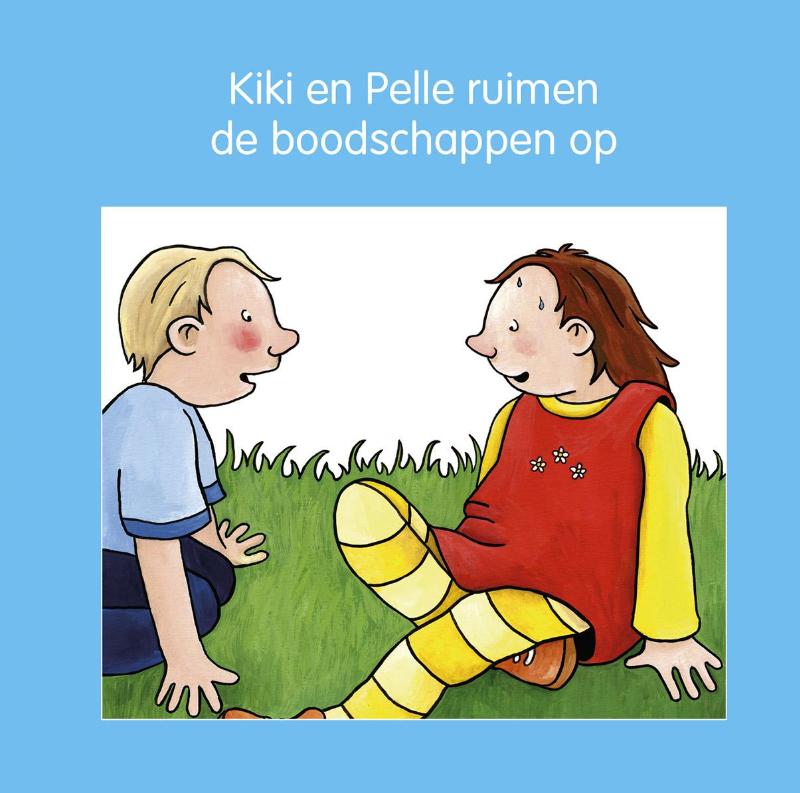 Omslag van Kiki en Pelle doen een raadselspelletje