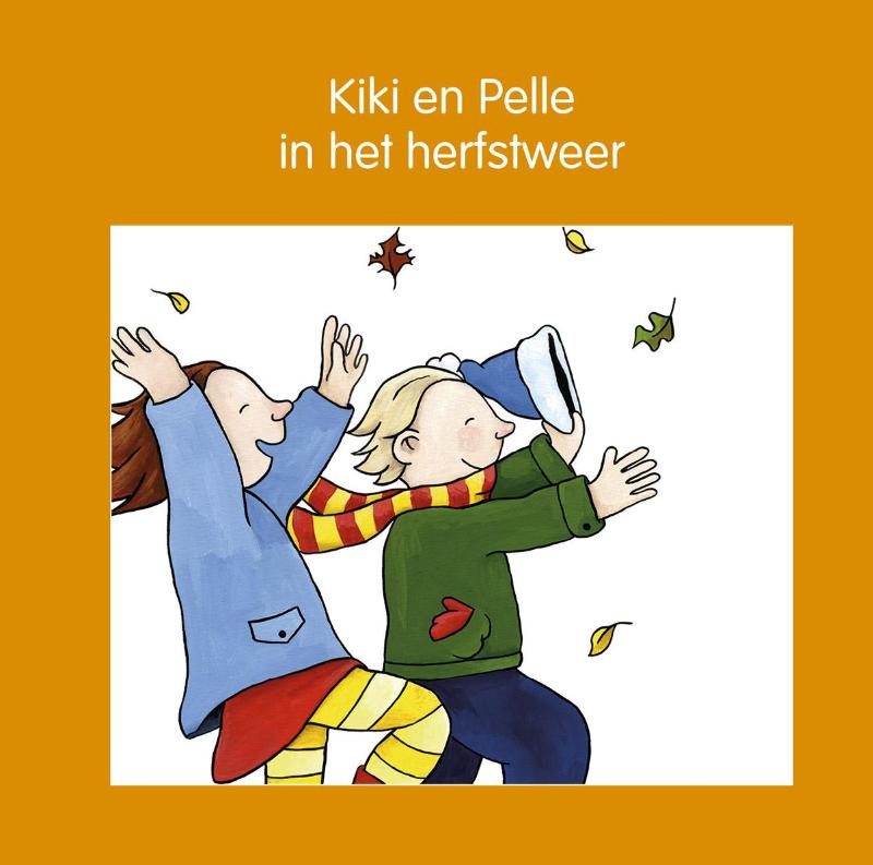 Omslag van Kiki en Pelle en de paraplu
