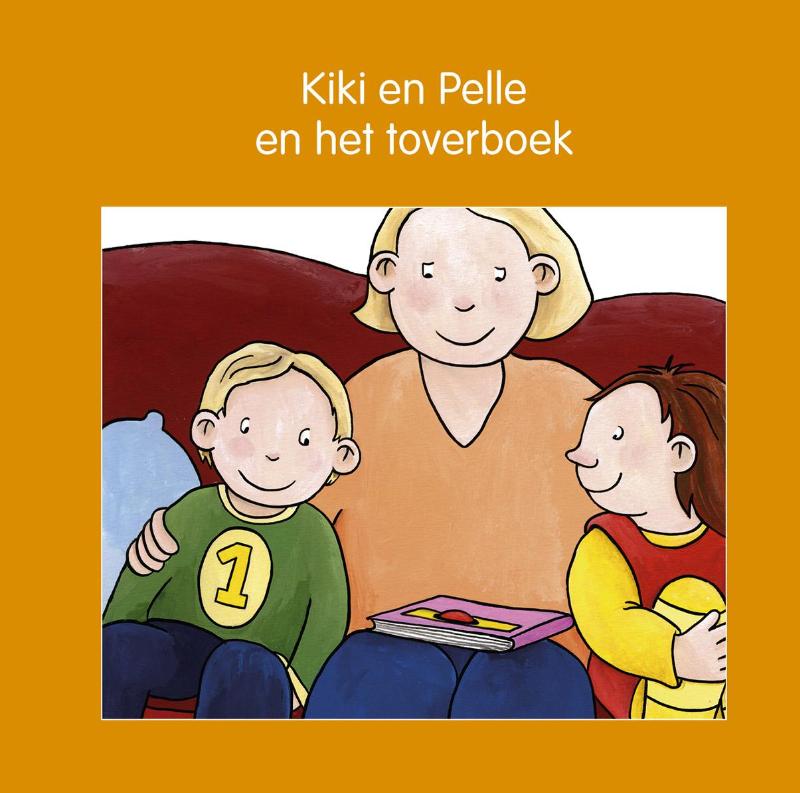 Omslag van Kiki en Pelle en het toverboek