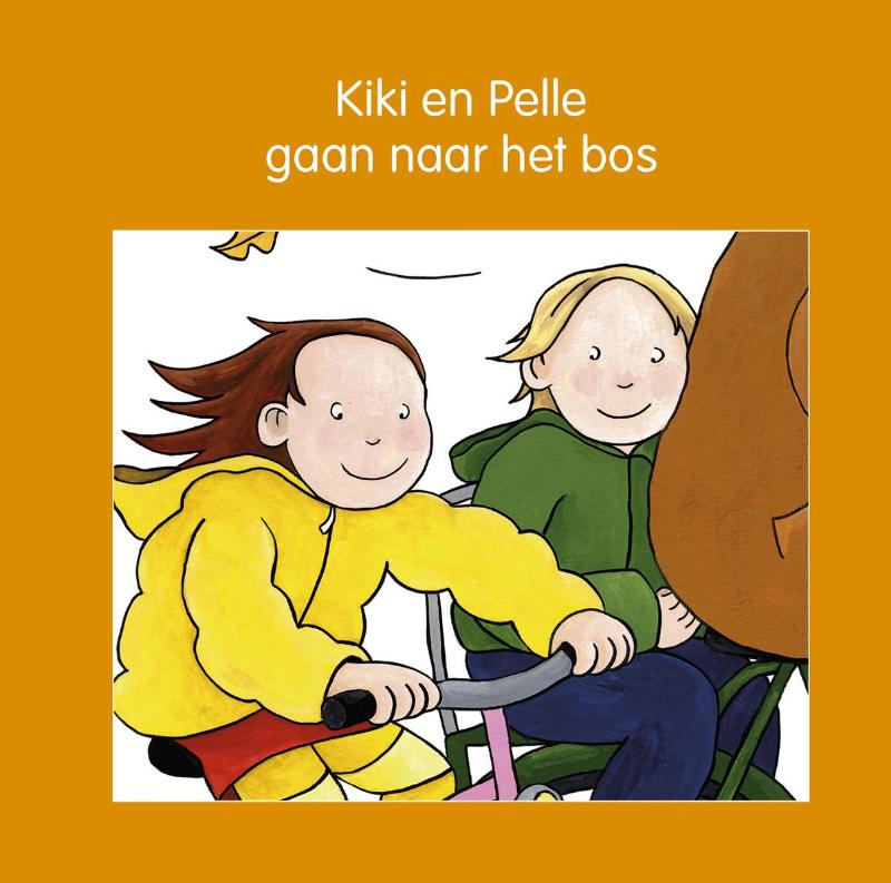 Omslag van Kiki en Pell gaan naar het bos
