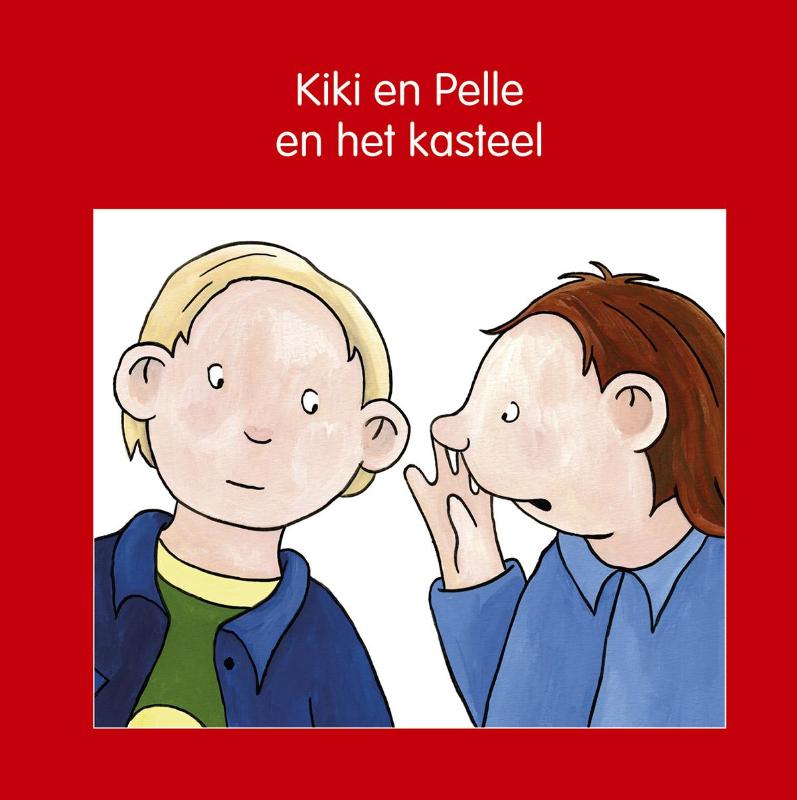 Omslag van Kiki en Pelle en het kasteel