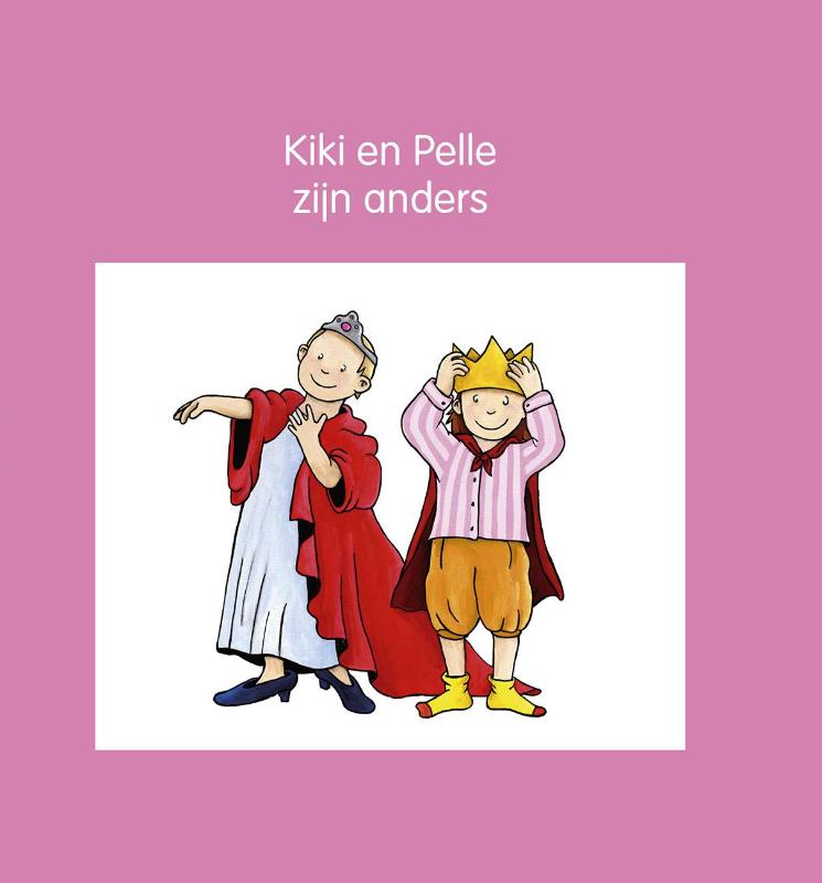 Omslag van Kiki en Pelle zijn anders