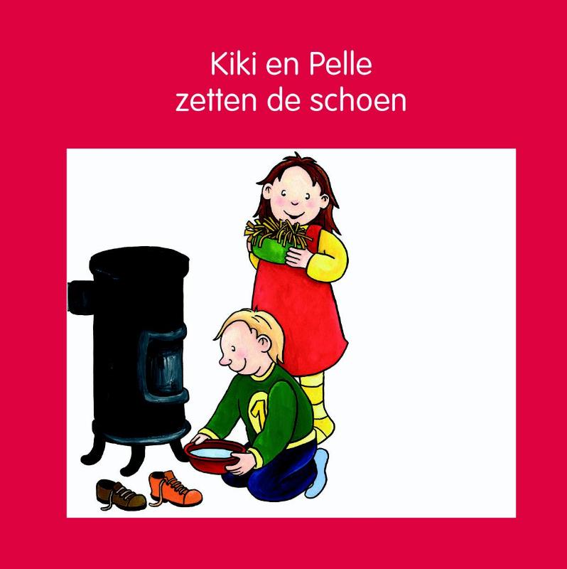 Omslag van Kiki en Pelle zetten de schoen