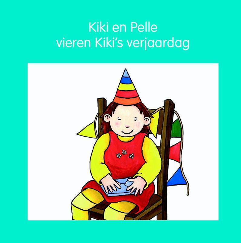 Omslag van Kiki en Pelle vieren Kiki's verjaardag