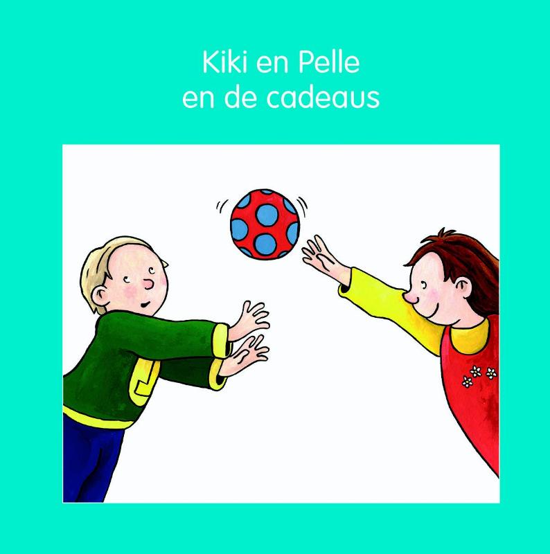 Omslag van Kiki, Pelle en de cadeaus