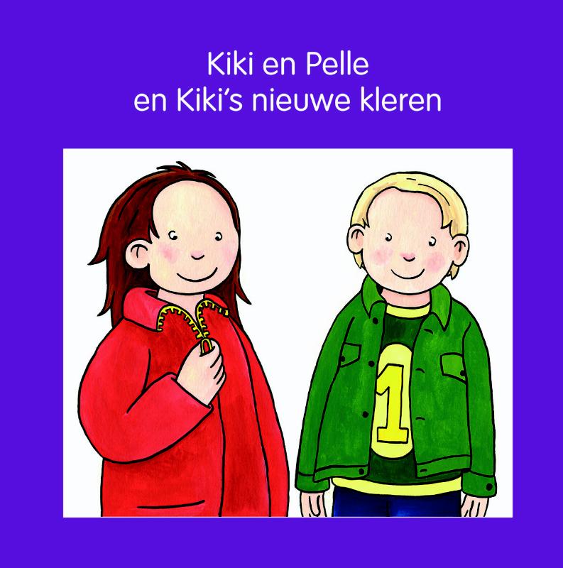 Omslag van Kiki en Pelle en Kiki's nieuwe kleren