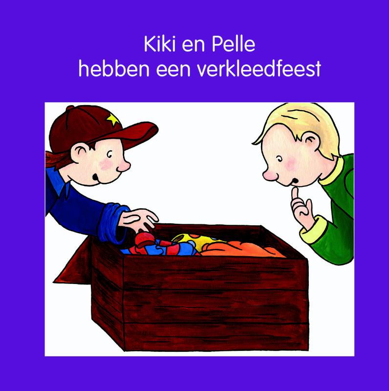 Omslag van Kiki en Pelle hebben een verkleedfeest