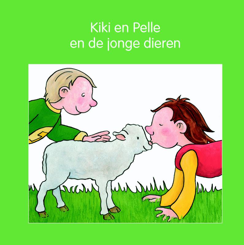 Omslag van Kiki en Pelle en de jonge dieren