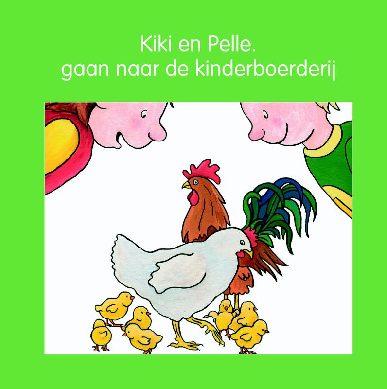 Omslag van Kiki en Pelle gaan naar de kinderboerderij