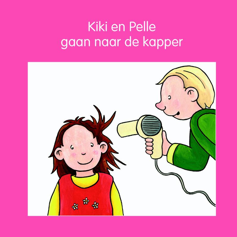Omslag van Kiki en Pelle gaan naar de kapper