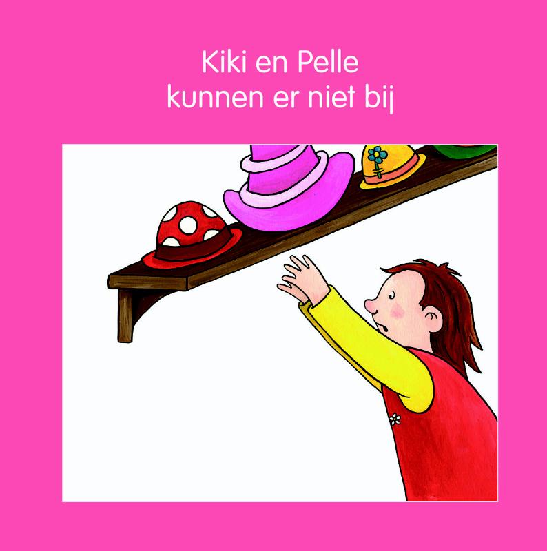 Omslag van Kiki en Pelle kunnen er niet bij