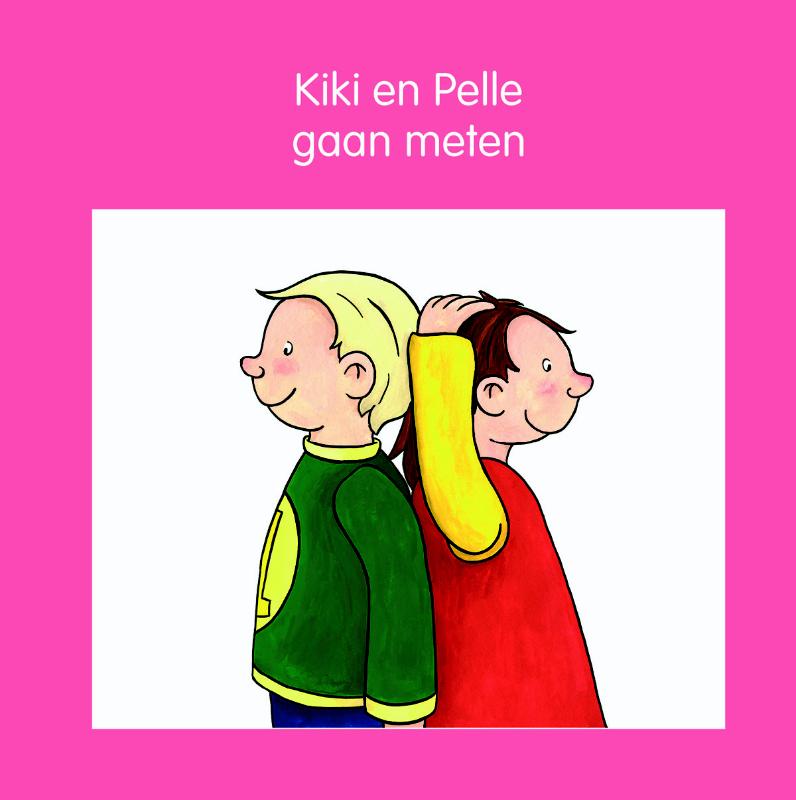 Omslag van Kiki en Pelle gaan meten