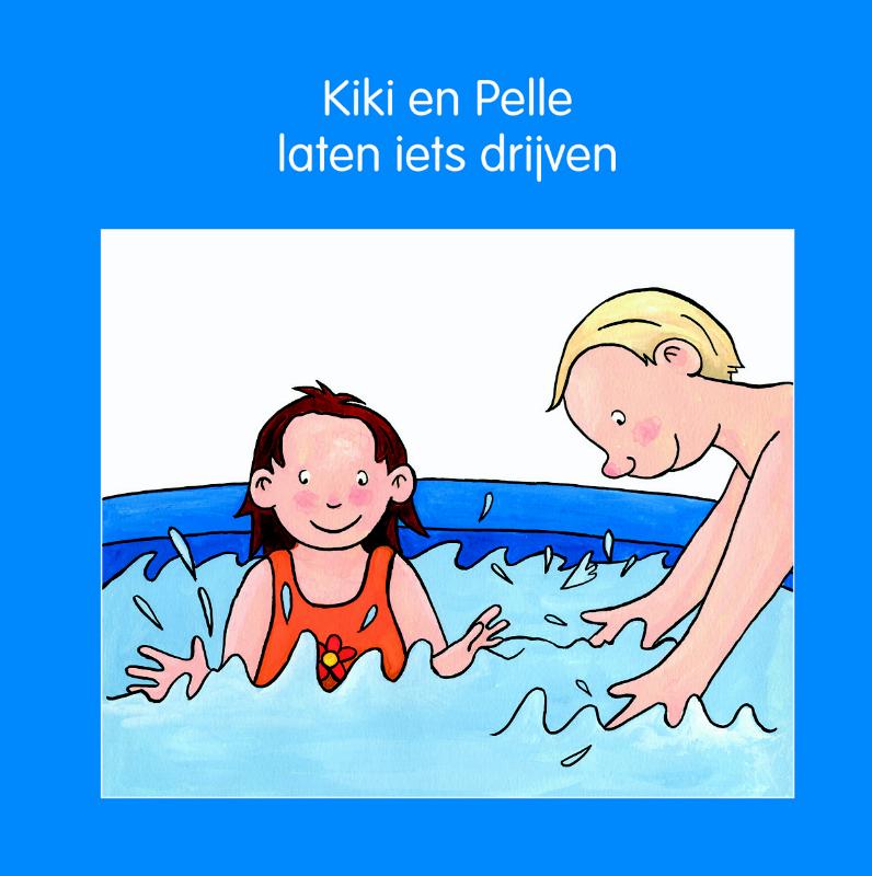Omslag van Kiki en Pelle laten iets drijven